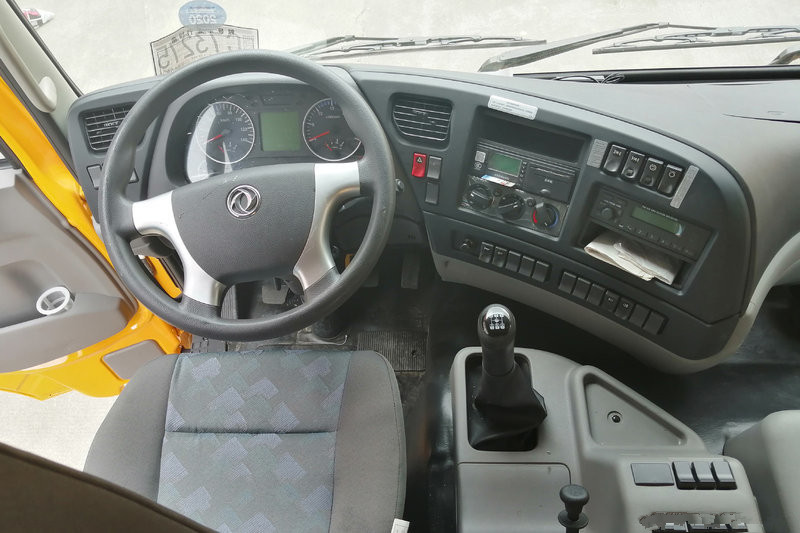 Dongfeng Commercial Vehicle Tianjin KC 385 HP 8X4 6.8m dump truck