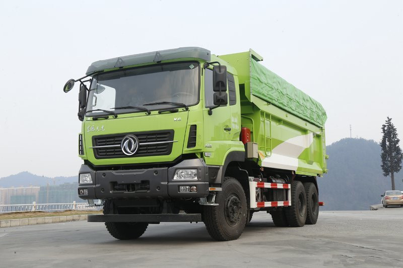 DFC Commercial Vehicle Tianlong KC Heavy Truck 340 HP 6X4 5.4m Dump Truck