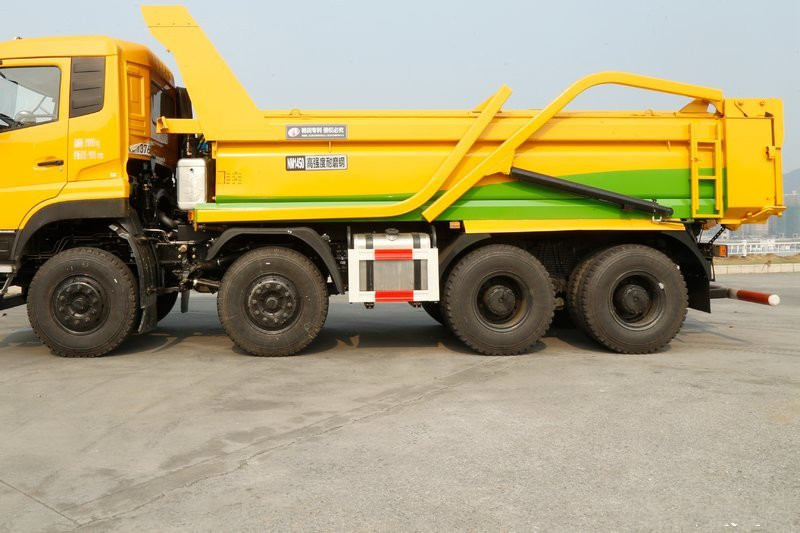 DFC Commercial Vehicle Tianjin Heavy Truck 310 HP 8X4 6m Dump Truck 