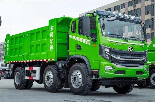 DFC Commercial Vehicle Tianjin medium truck 260 horsepower 6X2 4.7m dump truck