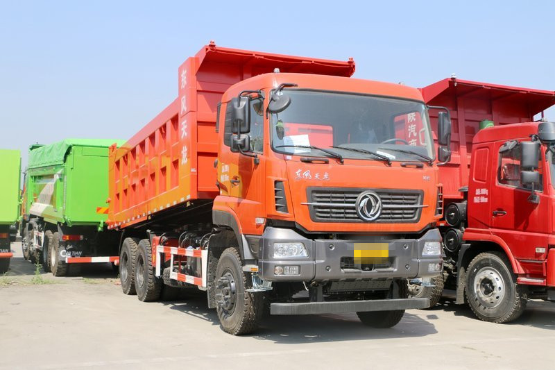 DFC Commercial Vehicle Tianlong KC Heavy Truck 420 HP 6X4 5.8m Dump Truck