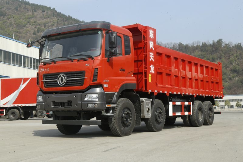 Dongfeng Commercial Vehicle Tianjin KC 340 HP 8X4 5.8m dump truck 