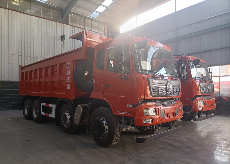 Dongfeng Commercial Vehicle Tianlong KL 600 HP 8X4 8.8m dump truck