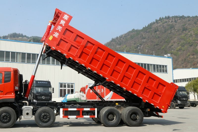 DFC Commercial Vehicle Tianlong KC Heavy Truck 350 HP 8X4 6m Dump Truck 