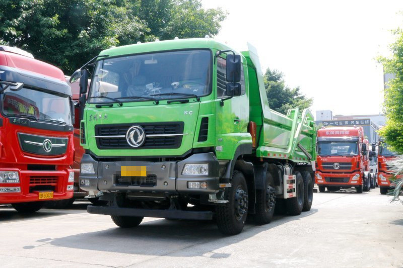 DFC Commercial Vehicle Tianjin Heavy Truck 280 HP 8X4 7.3m Dump Truck 