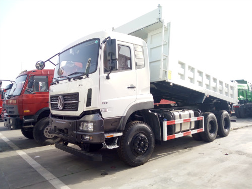 DFC Commercial Vehicle Tianlong KC Heavy Truck 420 HP 6X4 5.6m Dump Truck