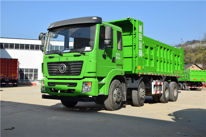 Custom-made tipper from Argentina