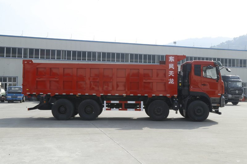 Dongfeng Commercial Vehicle Tianjin KC 340 HP 8X4 5.8m dump truck 