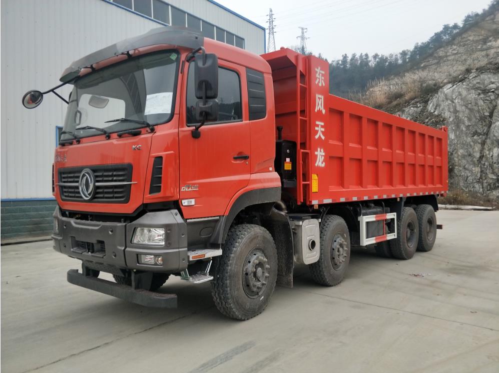 Dongfeng Commercial Vehicle Tianlong KL 600 HP 8X4 8.8m dump truck