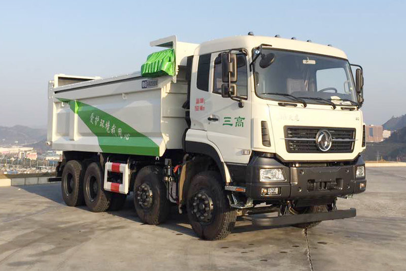 DFC Commercial Vehicle Tianlong KC 420 HP 8X4 8.2m dump truck 