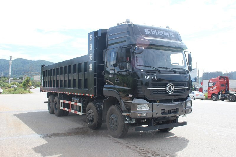 DFC Commercial Vehicle Tianlong KC Heavy Truck 385 HP 8X4 7.8m Dump Truck