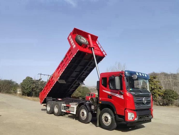 DFC Commercial Vehicle Tianlong KC Heavy Truck 350 HP 8X4 6m Dump Truck 