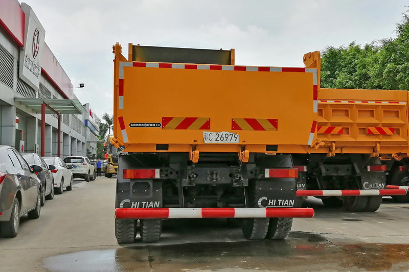 Dongfeng Commercial Vehicle Tianjin KC 385 HP 8X4 6.8m dump truck