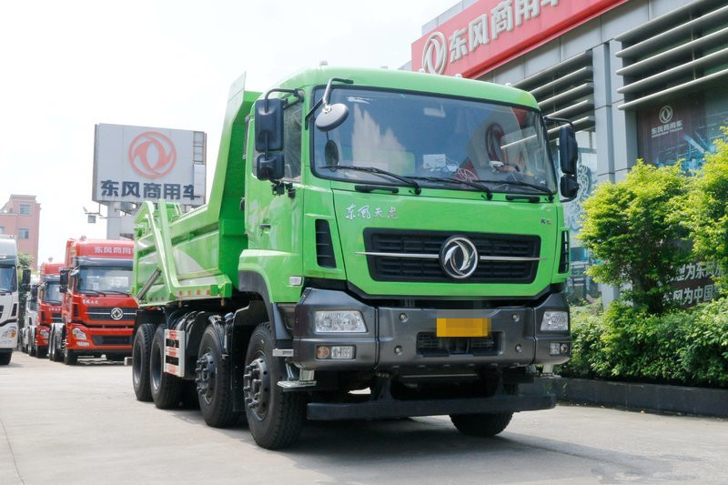 DFC Commercial Vehicle Tianjin Heavy Truck 280 HP 8X4 7.3m Dump Truck 