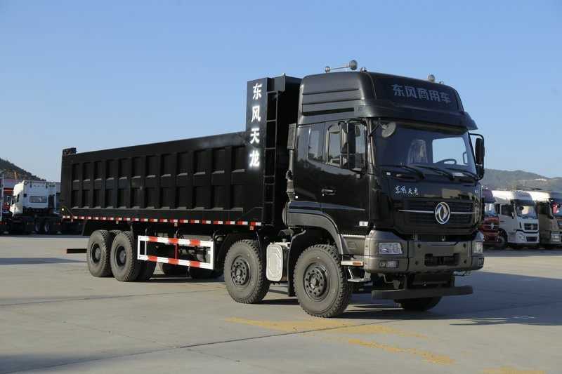 DFC Commercial Vehicle Tianlong KC Heavy Truck 385 HP 8X4 7.8m Dump Truck