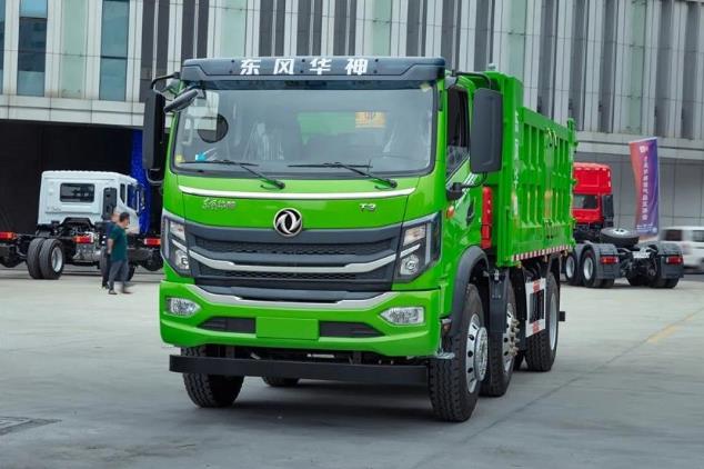 DFC Commercial Vehicle Tianjin medium truck 260 horsepower 6X2 4.7m dump truck