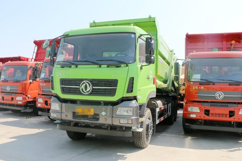 Dongfeng Commercial Vehicle Tianlong KL 560 HP 8X4 6.8m dump truck