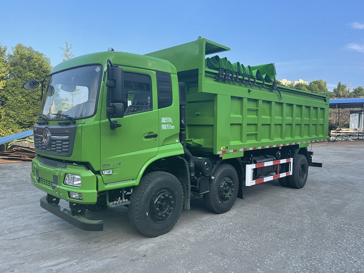 DFC Commercial Vehicle Tianjin medium truck 260 horsepower 6X2 4.7m dump truck