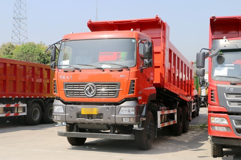 DFC Commercial Vehicle Tianlong KC Heavy Truck 420 HP 6X4 5.8m Dump Truck