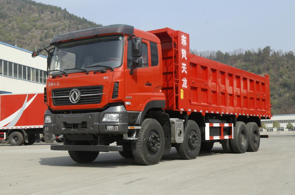 DFC Commercial Vehicle Tianlong KC Heavy Truck 420 HP 8X4 7.2m Dump Truck