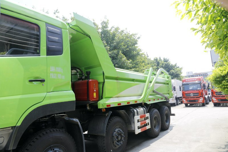 DFC Commercial Vehicle Tianjin Heavy Truck 280 HP 8X4 7.3m Dump Truck 