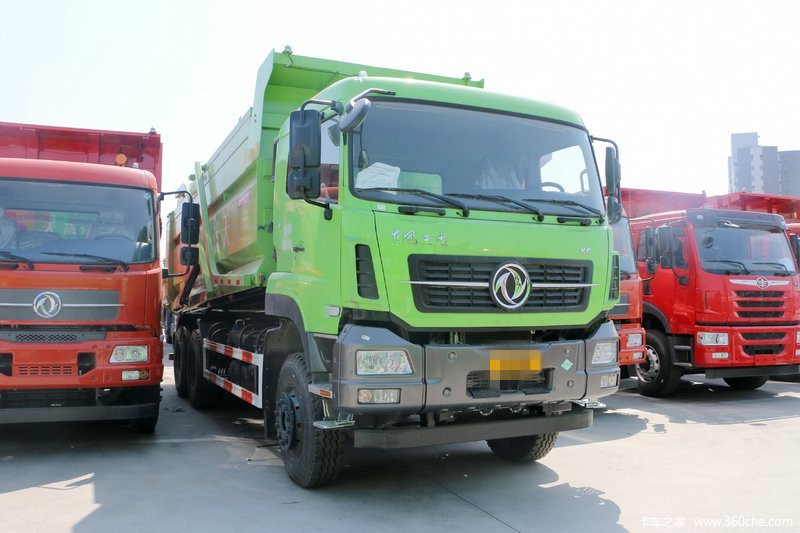 Dongfeng Commercial Vehicle Tianlong KL 560 HP 8X4 6.8m dump truck