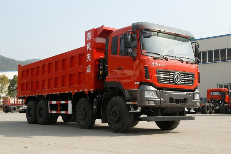 Dongfeng Commercial Vehicle Tianjin KC 340 HP 8X4 5.8m dump truck 