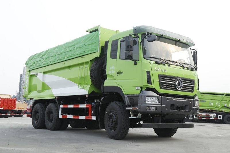 DFC Commercial Vehicle Tianlong KC Heavy Truck 340 HP 6X4 5.6m Dump Truck