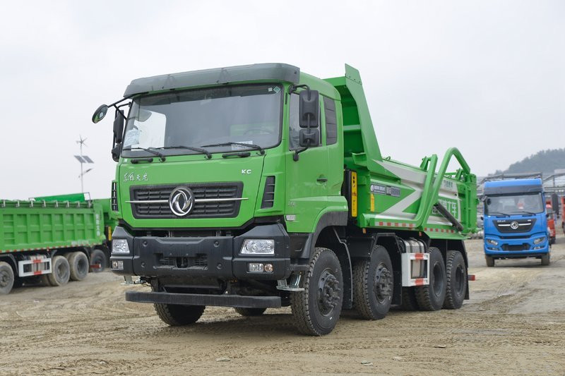 DFC Commercial Vehicle Tianjin Heavy Truck 280 HP 8X4 7.3m Dump Truck 