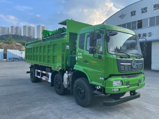 DFC Commercial Vehicle Tianjin medium truck 260 horsepower 6X2 4.7m dump truck