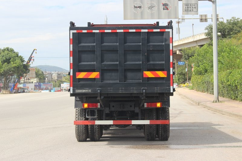 DFC Commercial Vehicle Tianlong KC Heavy Truck 385 HP 8X4 7.8m Dump Truck