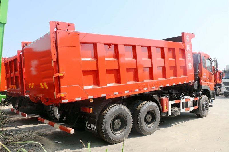 DFC Commercial Vehicle Tianlong KC Heavy Truck 350 HP 6X4 5.6m Dump Truck