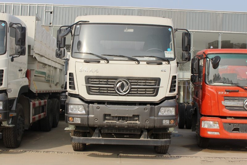 DFC Commercial Vehicle Tianjin Heavy Truck 310 HP 8X4 6.5m Dump Truck