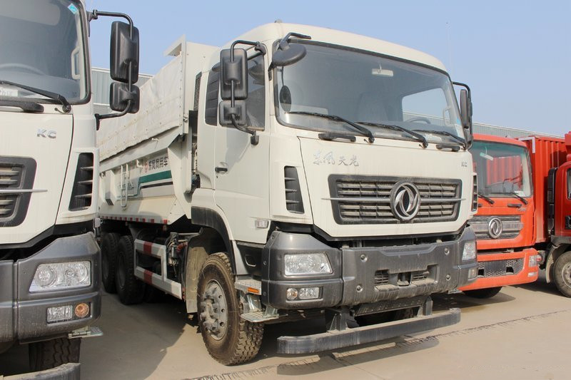 DFC Commercial Vehicle Tianjin Heavy Truck 310 HP 8X4 6.5m Dump Truck