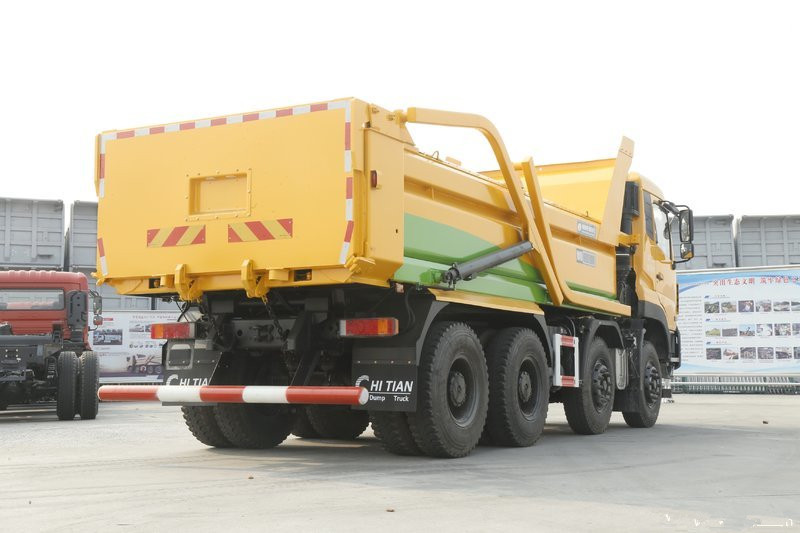 DFC Commercial Vehicle Tianjin Heavy Truck 310 HP 8X4 6m Dump Truck 