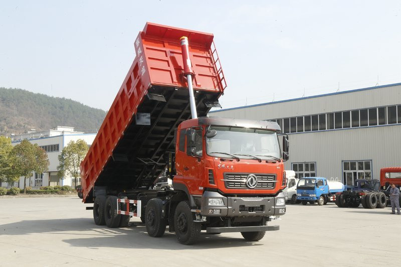 Dongfeng Commercial Vehicle Tianjin KC 340 HP 8X4 5.8m dump truck 