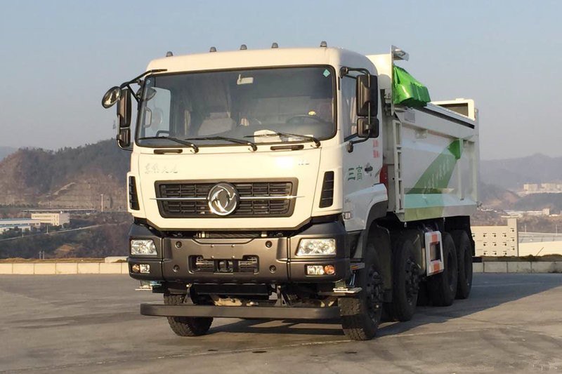 DFC Commercial Vehicle Tianlong KC 420 HP 8X4 8.2m dump truck 