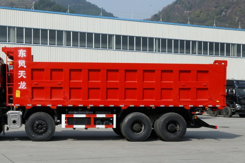 DFC Commercial Vehicle Tianlong KC Heavy Truck 350 HP 8X4 6m Dump Truck 