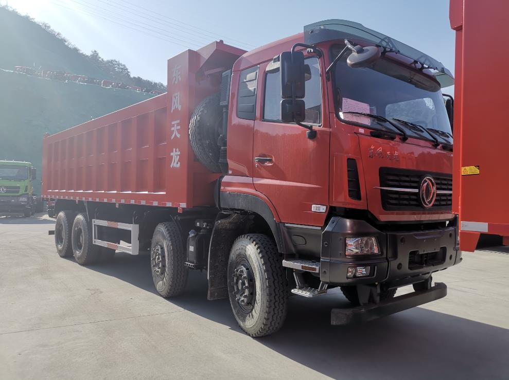 DFC Commercial Vehicle Tianlong KC Heavy Truck 350 HP 8X4 6m Dump Truck 