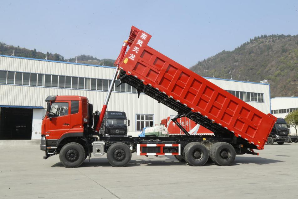 DFC Commercial Vehicle Tianlong KC Heavy Truck 430 HP 8X4 7m Dump Truck