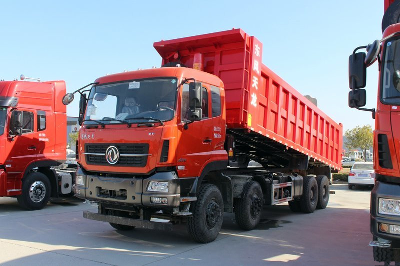 DFC Commercial Vehicle Tianlong KC Heavy Truck 350 HP 8X4 5.6m Dump Truck