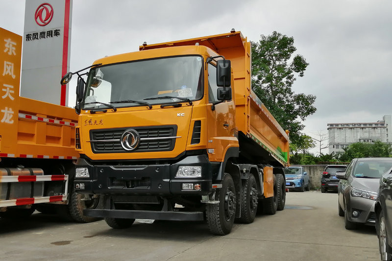 Dongfeng Commercial Vehicle Tianjin KC 385 HP 8X4 6.8m dump truck