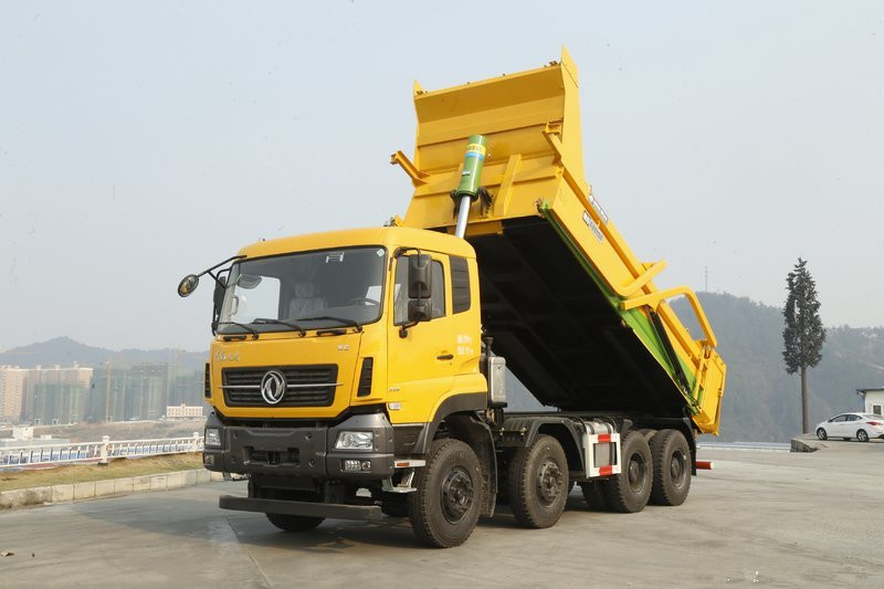 DFC Commercial Vehicle Tianjin Heavy Truck 310 HP 8X4 6m Dump Truck 