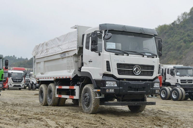 DFC Commercial Vehicle Tianlong KC Heavy Truck 420 HP 6X4 5.6m Dump Truck