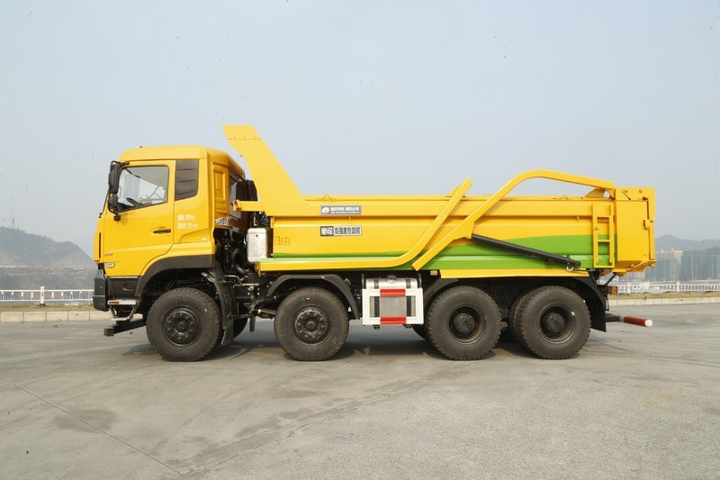 DFC Commercial Vehicle Tianjin Heavy Truck 310 HP 8X4 6m Dump Truck 