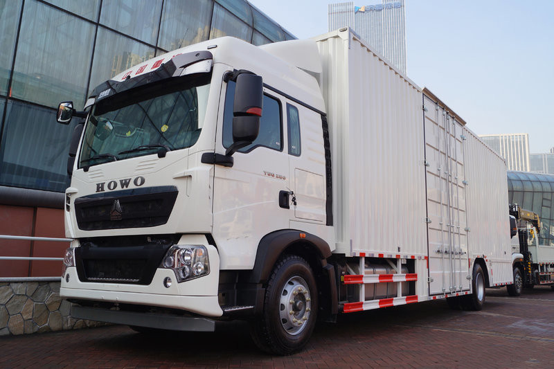 SINOTRUK HOWO TX 290 HP 4X2 9.6m box truck