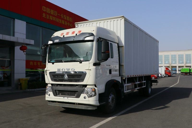 Lu version of SINOTRUK HOWO TX7 280 HP 4X2 9.8m box truck