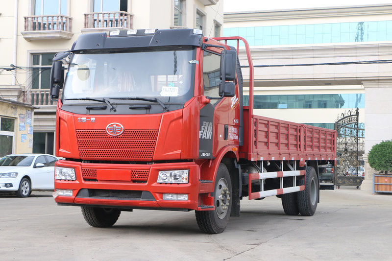 FAW Jiefang J6G Pilot Edition 280 HP 4X2 9.6m Wing Opening Van Truck