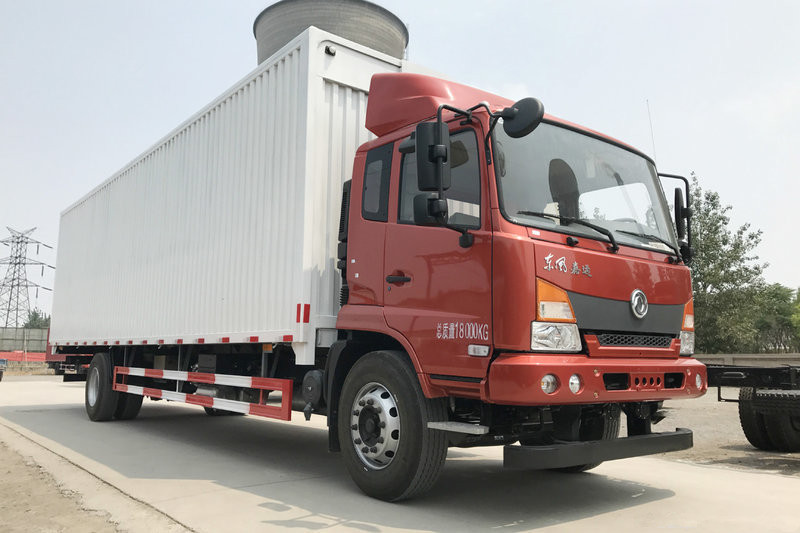 DFC Dongfeng Commercial Vehicle Tianjin KR PLUS Comfort Edition 300 HP 4X2 9.75m van