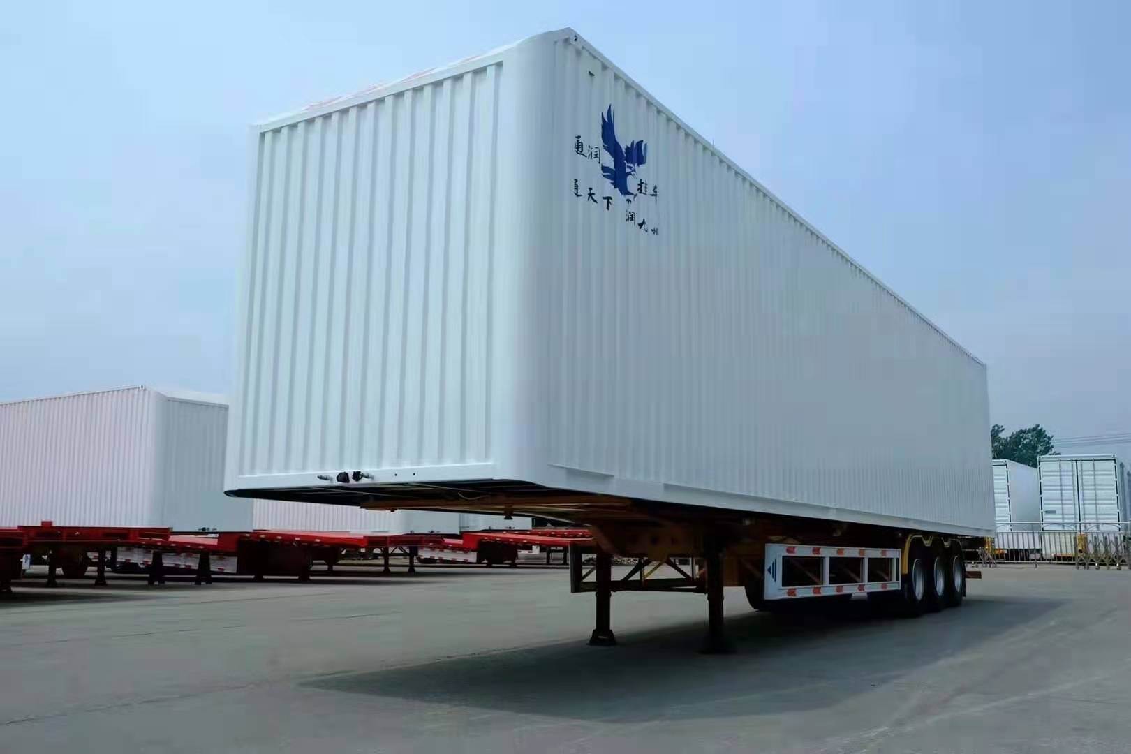 what is van semi trailer and box semi trailer